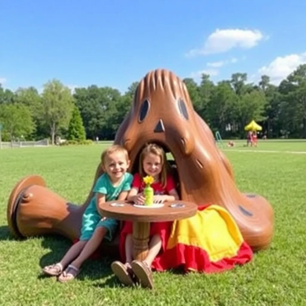 Kids birthday party places Trenholm Park in Columbia