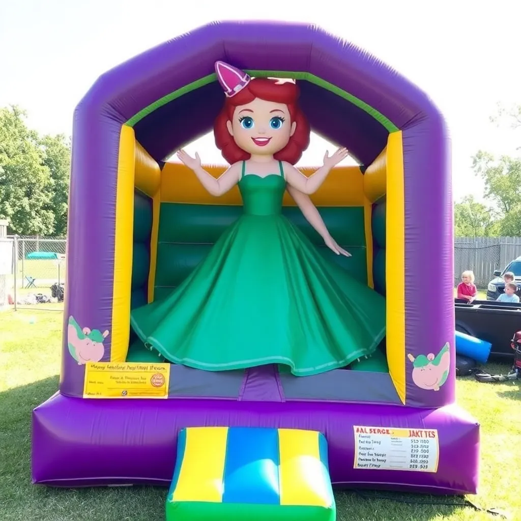 Kids birthday party places Triple T's Inflatables in Lafayette