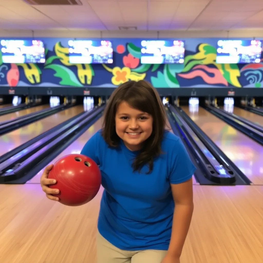 Kids birthday party places Tropicana Lanes in Richmond Heights