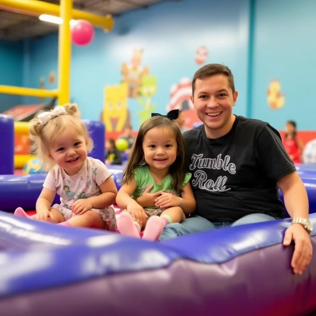 Kids birthday party places Tumble-N-Roll in Lancaster