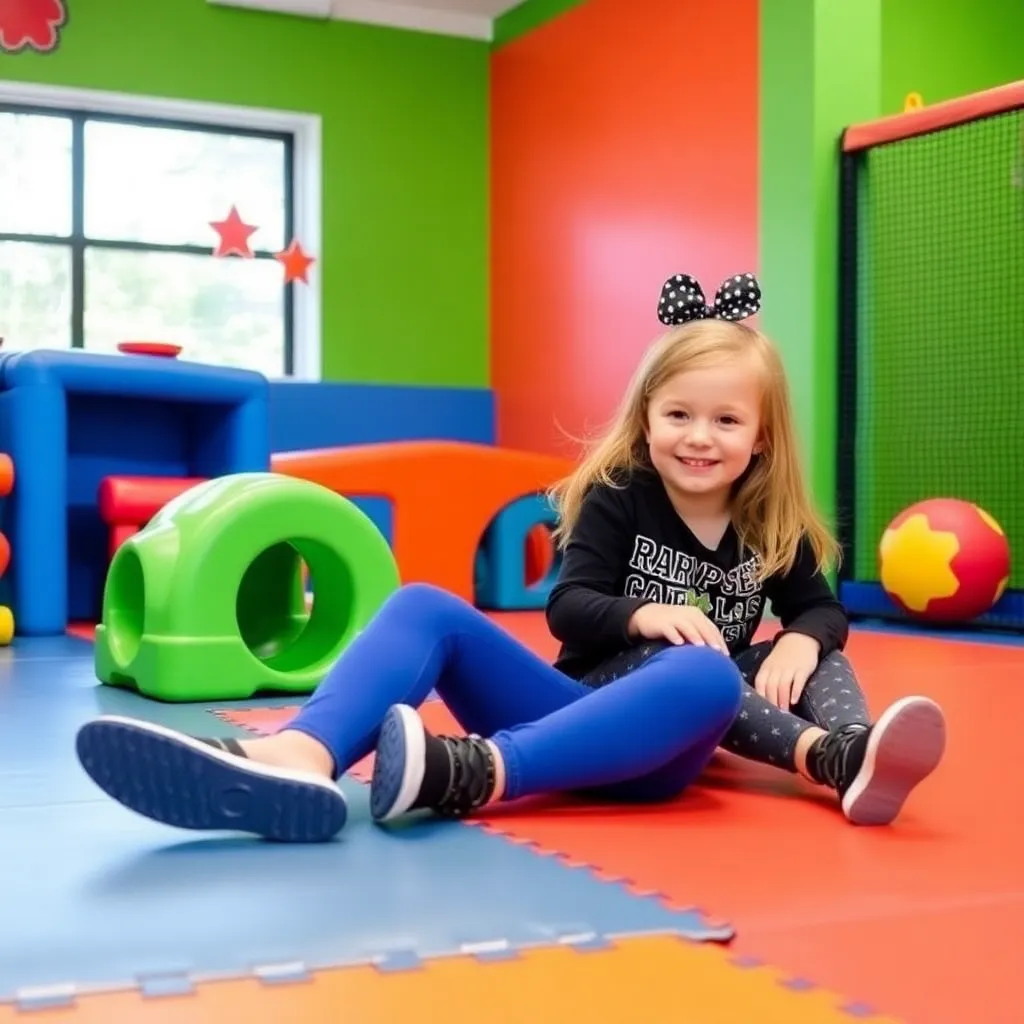 Kids birthday party places Tumble Tikes - Party + Play Gym in South Portland
