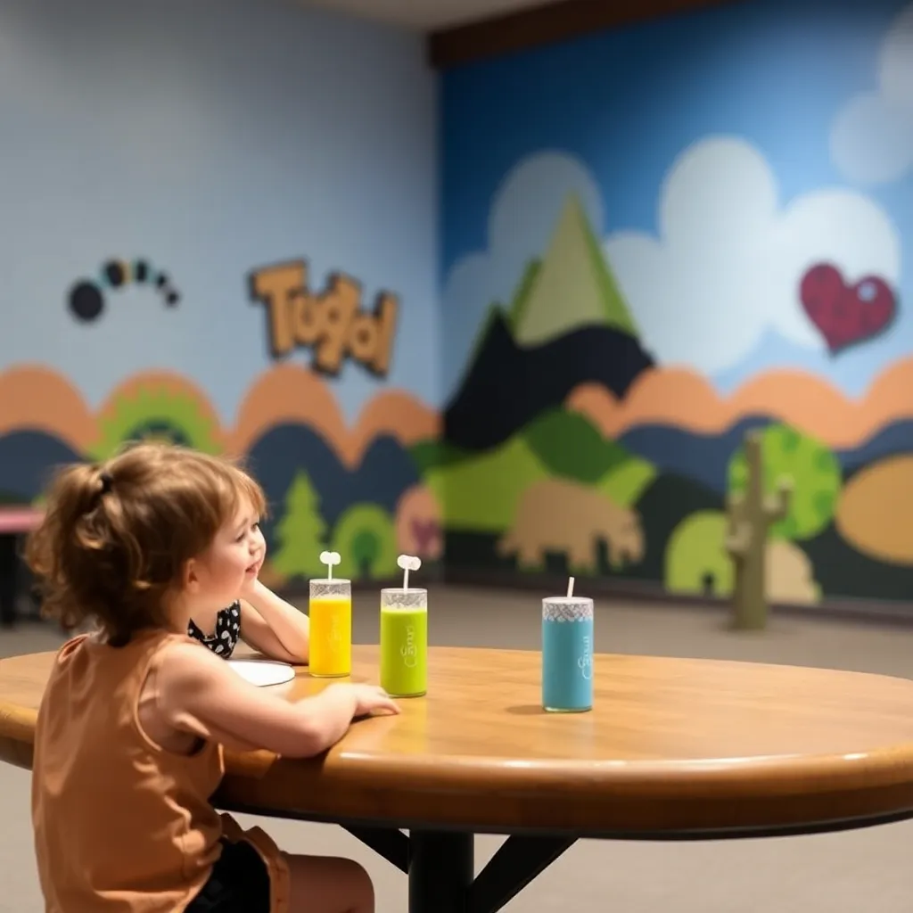 Kids birthday party places Tumbleweed Park Recreation Center in Chandler