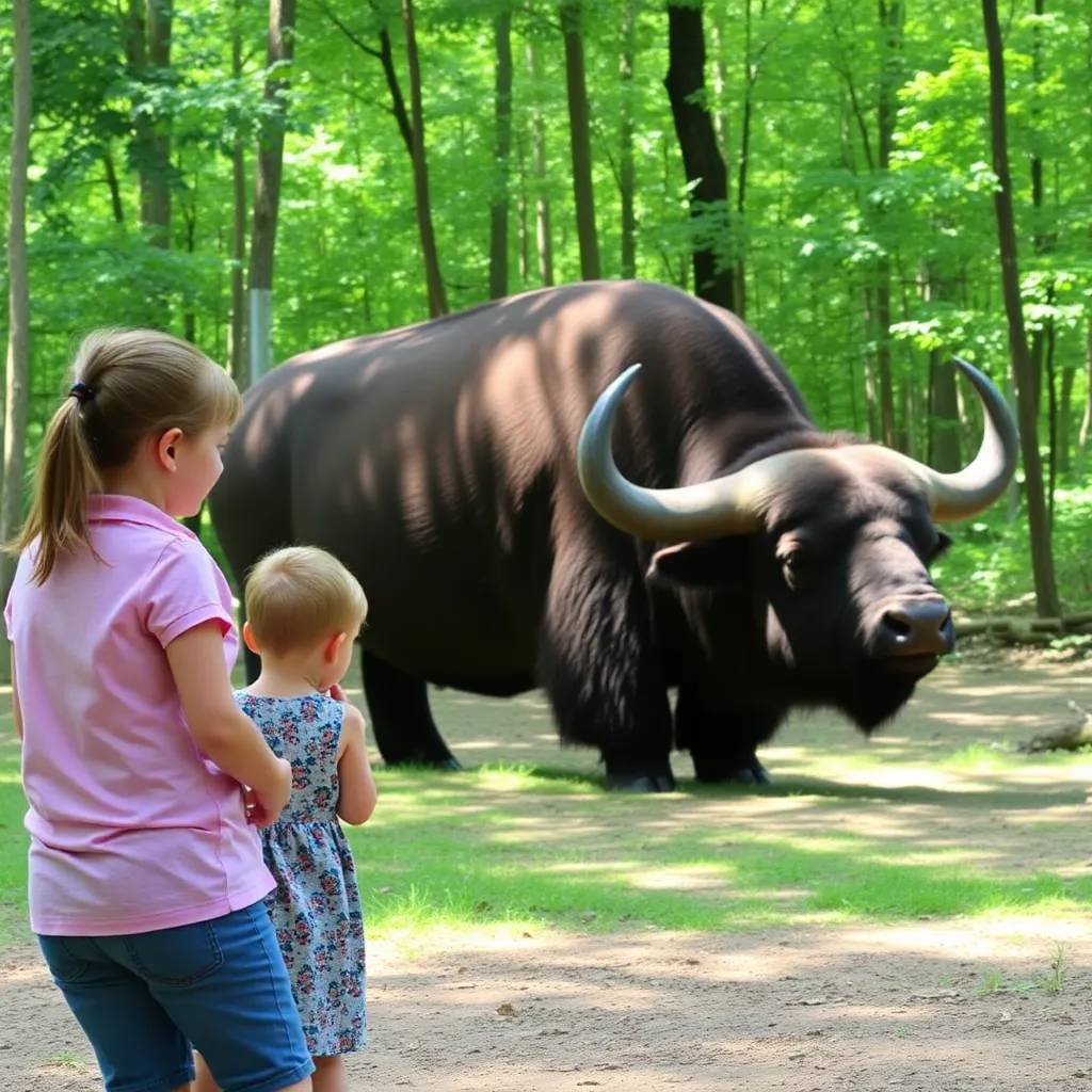 Kids birthday party places Tupelo Buffalo Park & Zoo in Tupelo