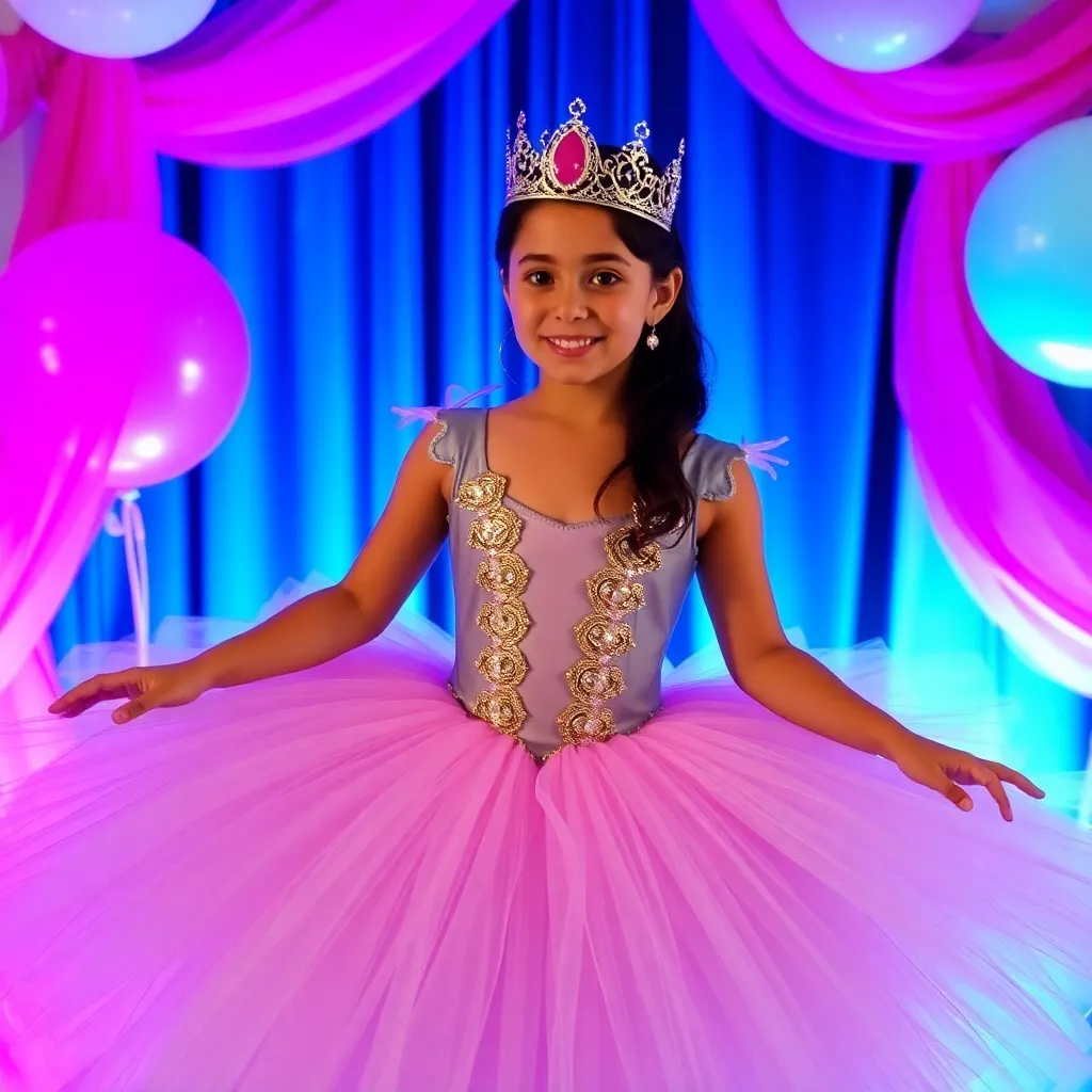 Kids birthday party places Tutu Tales Party Productions in Casselberry