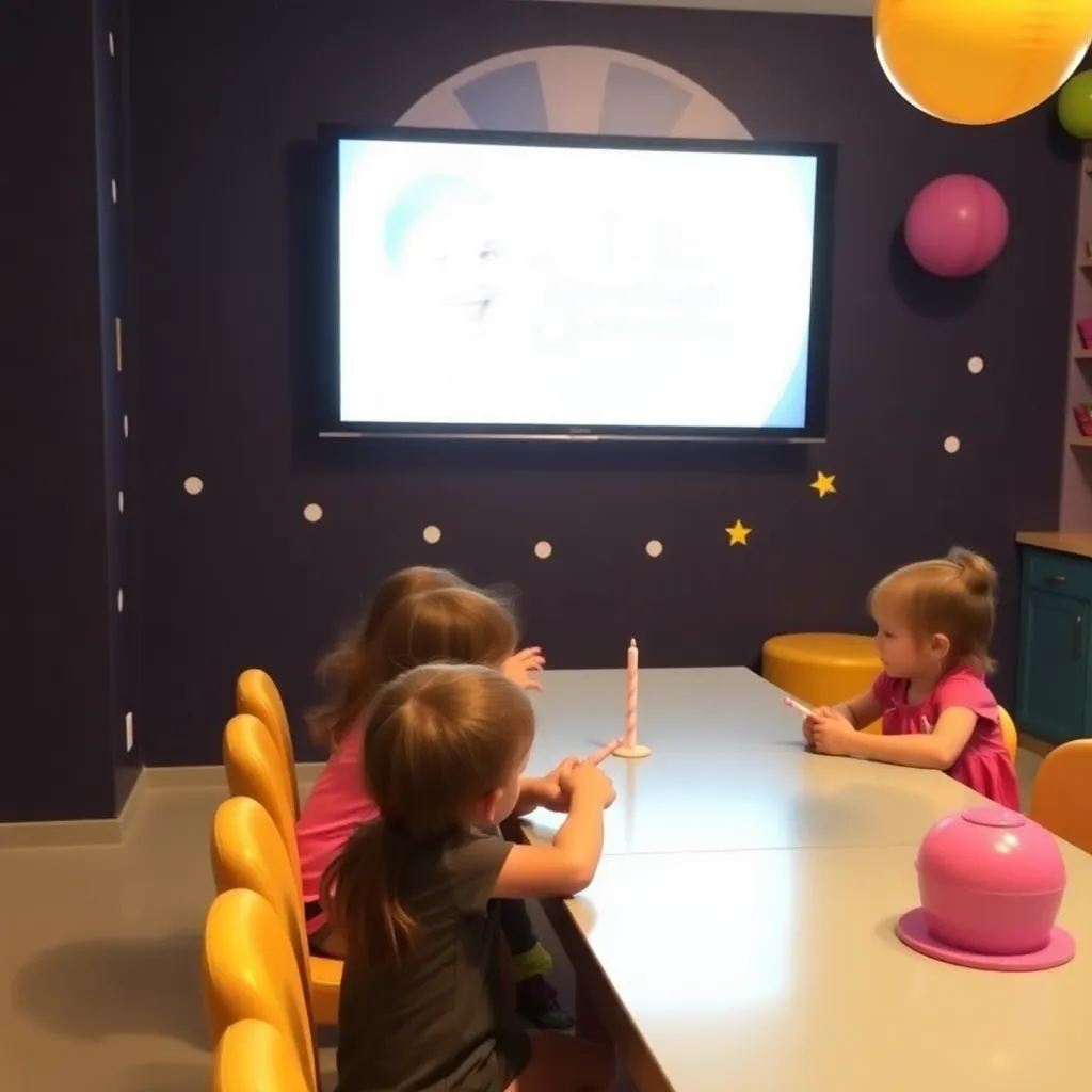 Kids birthday party places Twinkle Playspace in Brooklyn