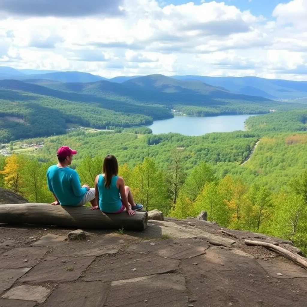 Kids birthday party places Tygart Lake State Park in Grafton