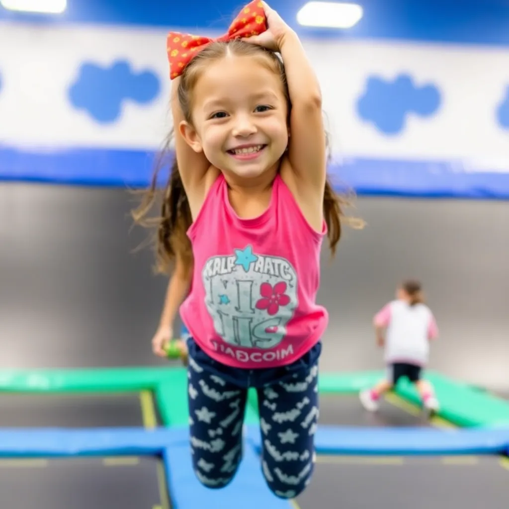 Kids birthday party places Ultimate Air Trampoline Park in San Angelo