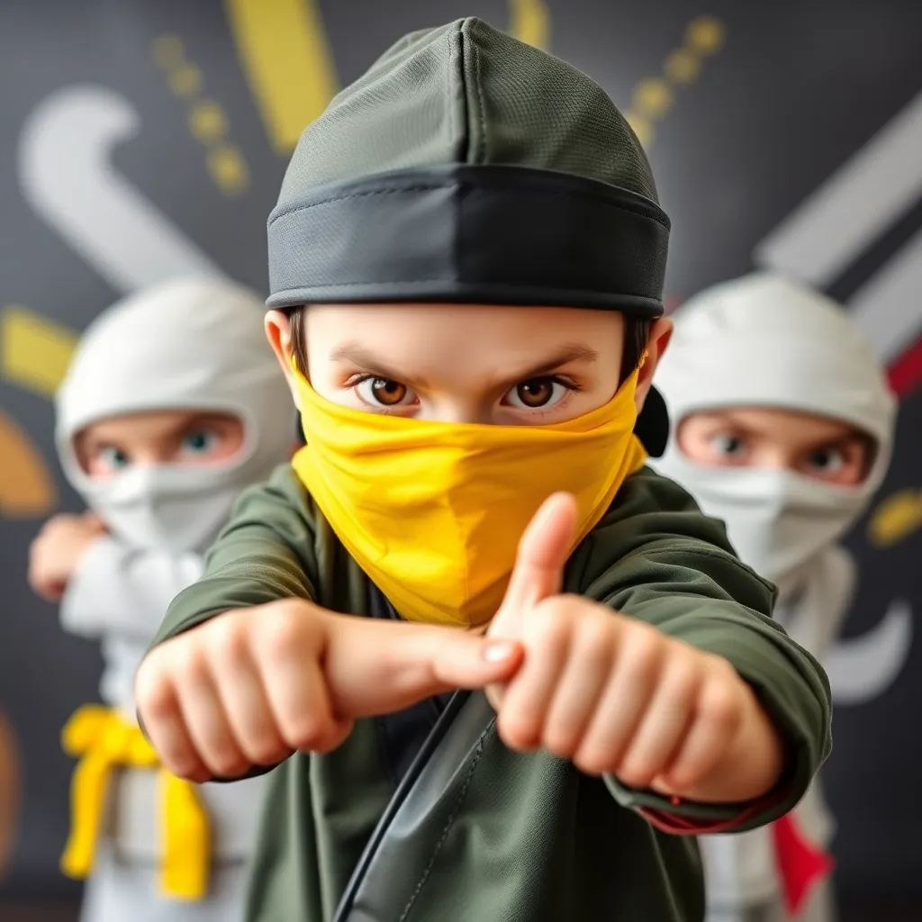 Kids birthday party places Ultimate Ninjas Chesterfield in Chesterfield
