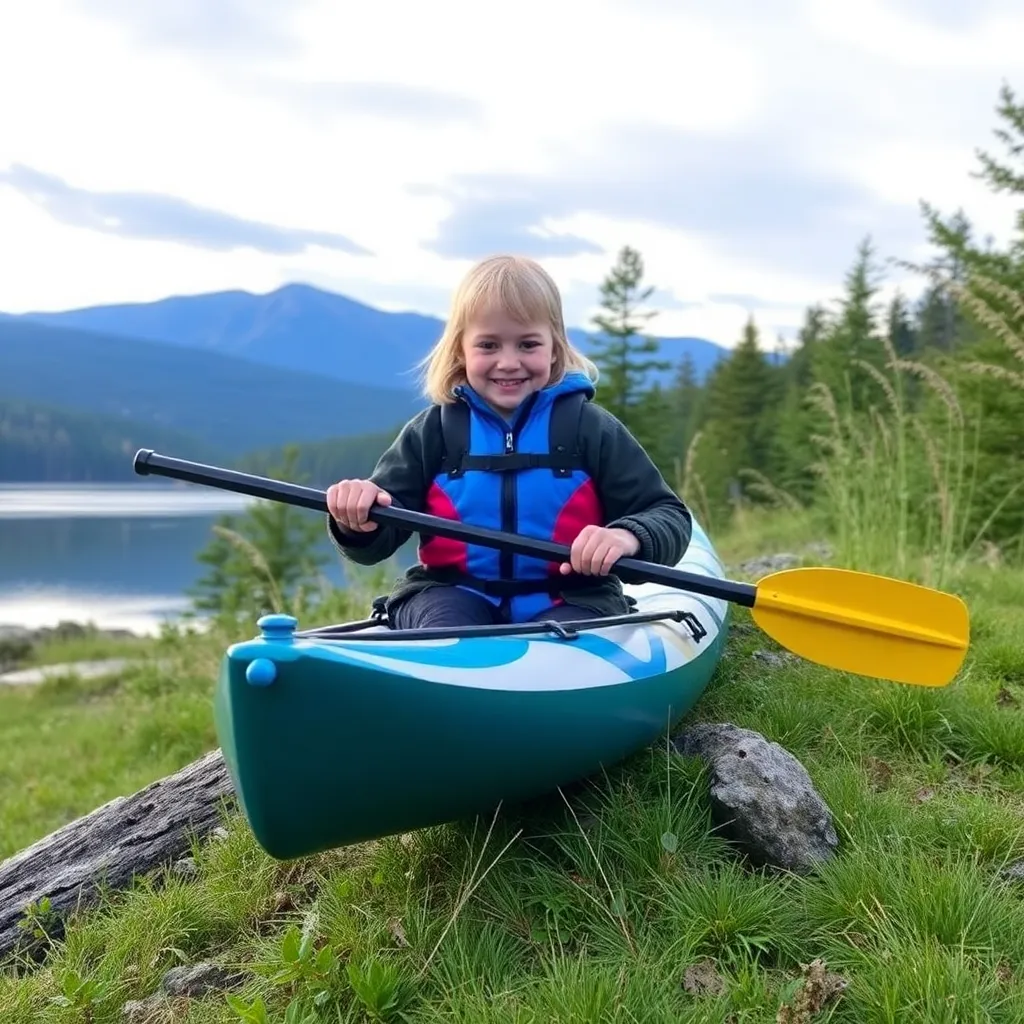 Kids birthday party places Umiak Outdoor Outfitters in Stowe