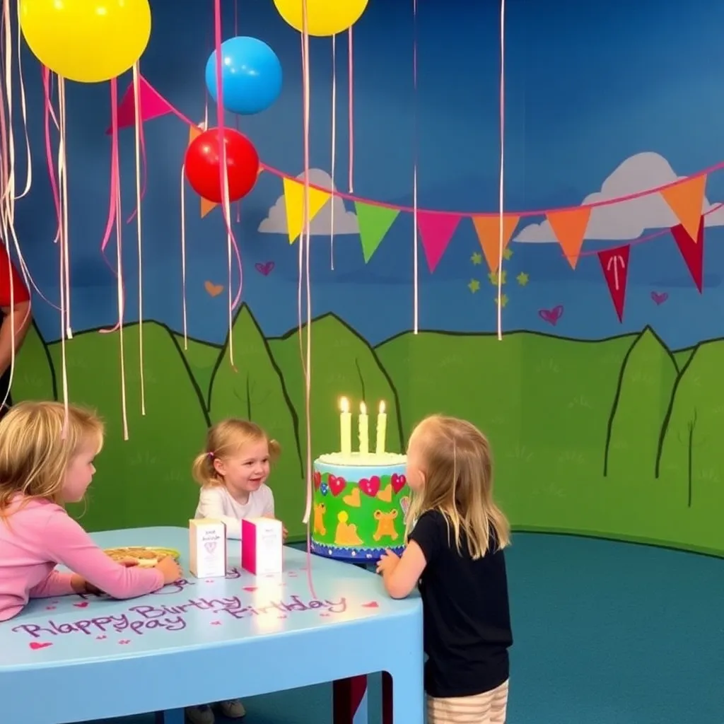 Kids birthday party places Unglued in Fargo