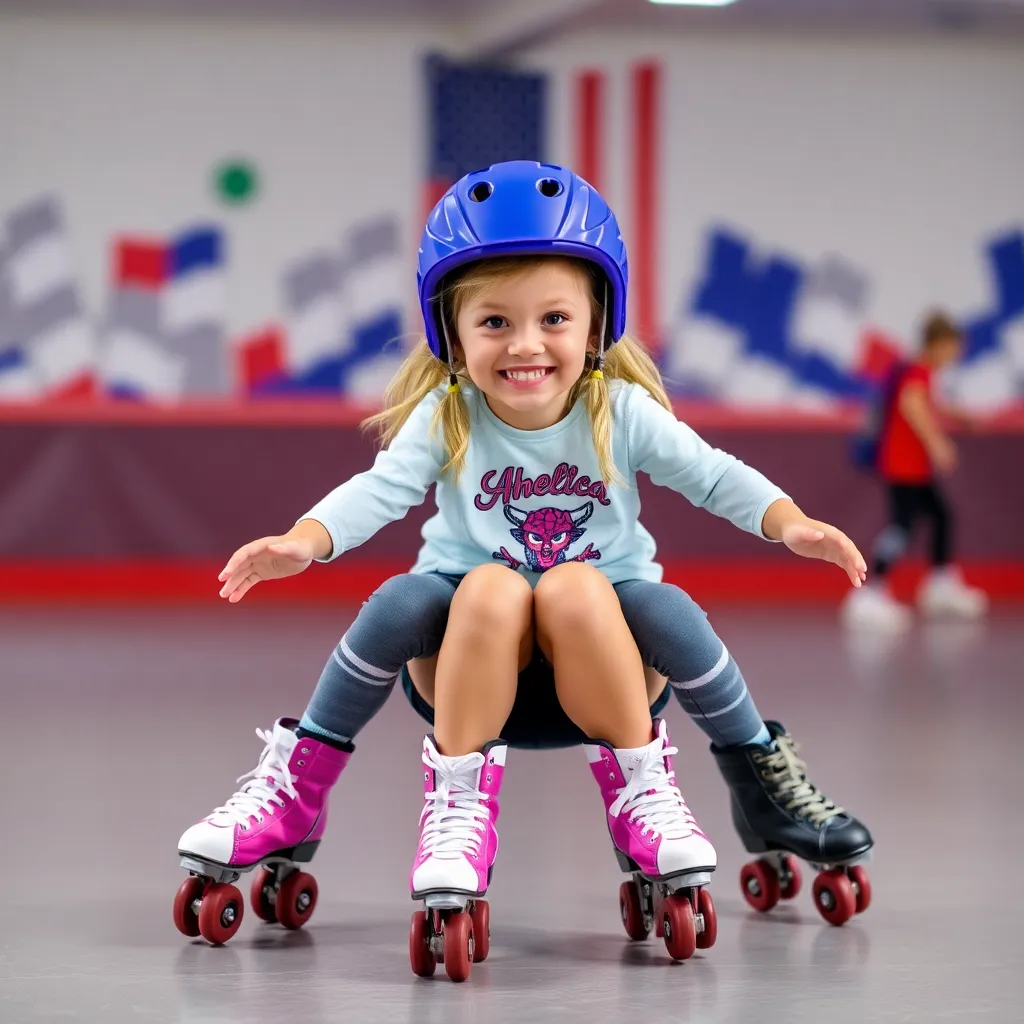 Kids birthday party places United Skates Of America in Columbus