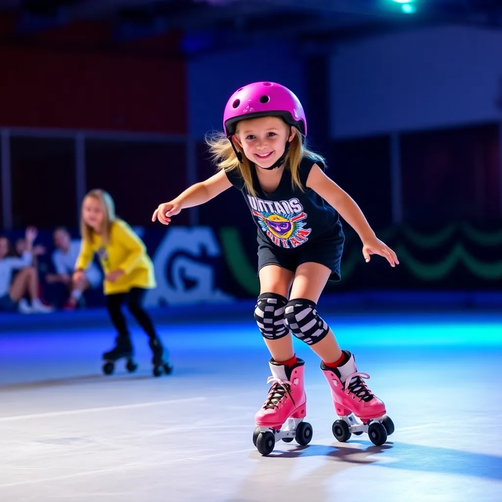 Kids birthday party places United Skates Of America, Inc. in Raleigh