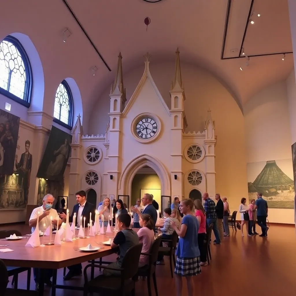 Kids birthday party places University Museum in State University