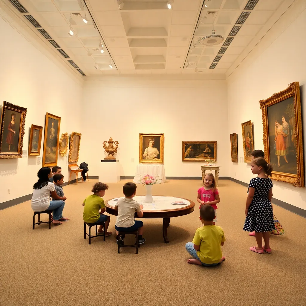 Kids birthday party places University Of Kentucky Art Museum in Lexington