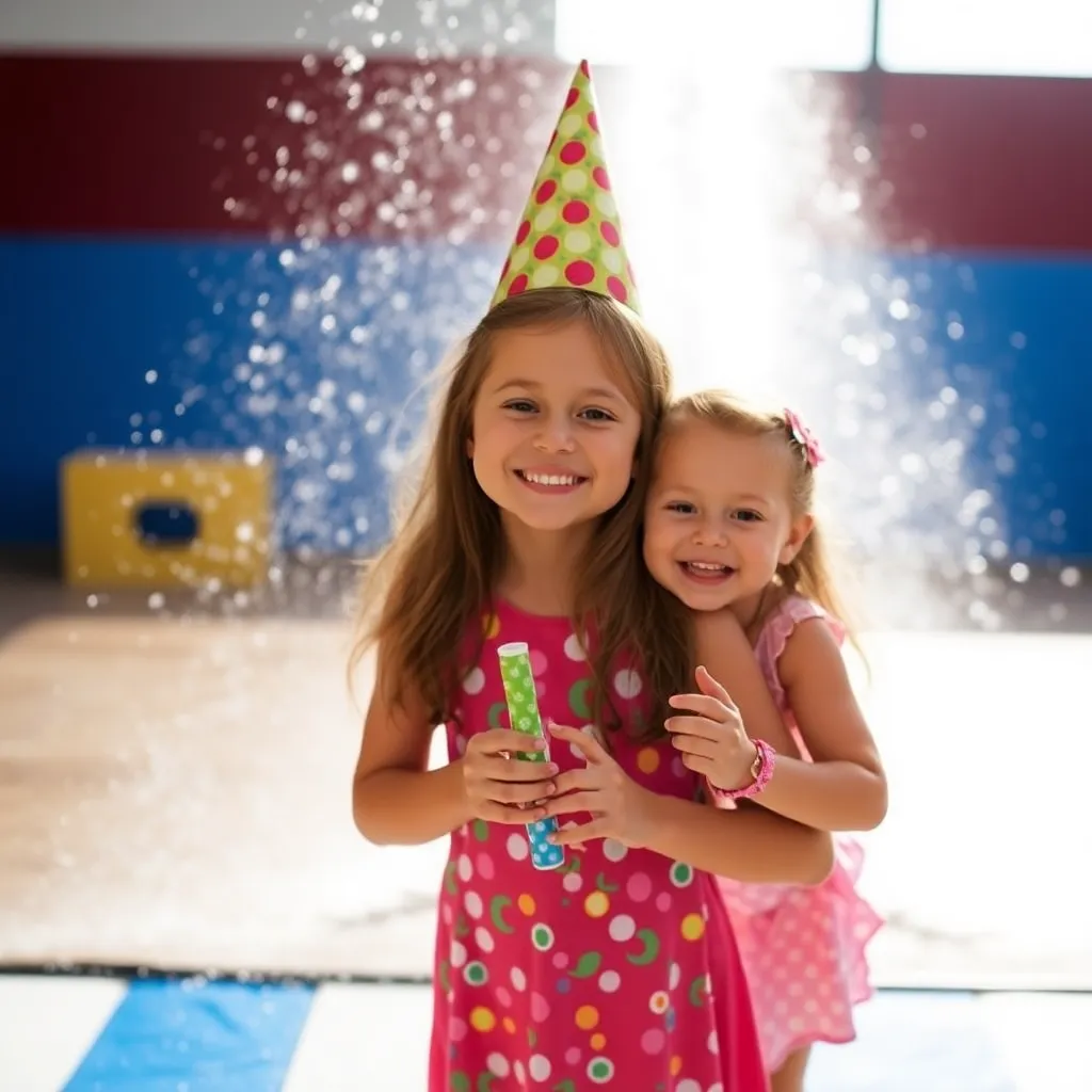 Kids birthday party places Unlock Madison in Madison