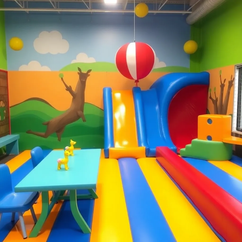 Kids birthday party places Up & Away Indoor Play in Lawrence