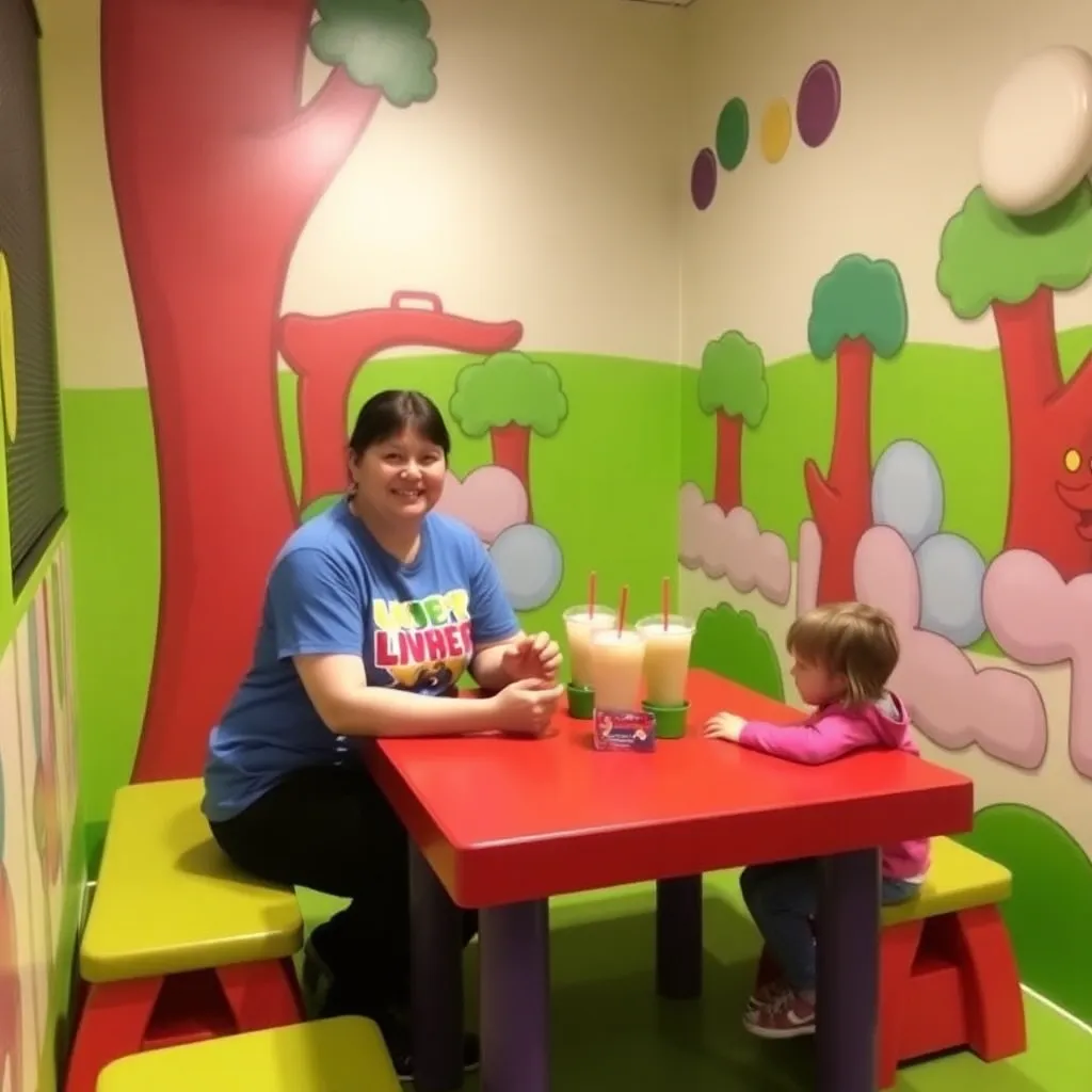 Kids birthday party places Upper's Land | Kids Indoor Playground | Party And Event | Bubble Tea & Ice Cream in La Grange