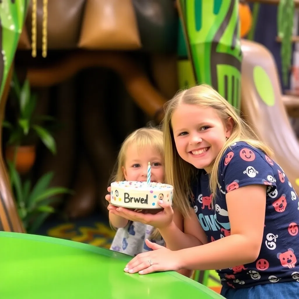 Kids birthday party places Uptown Jungle Fun Park | Chandler, Az in Chandler