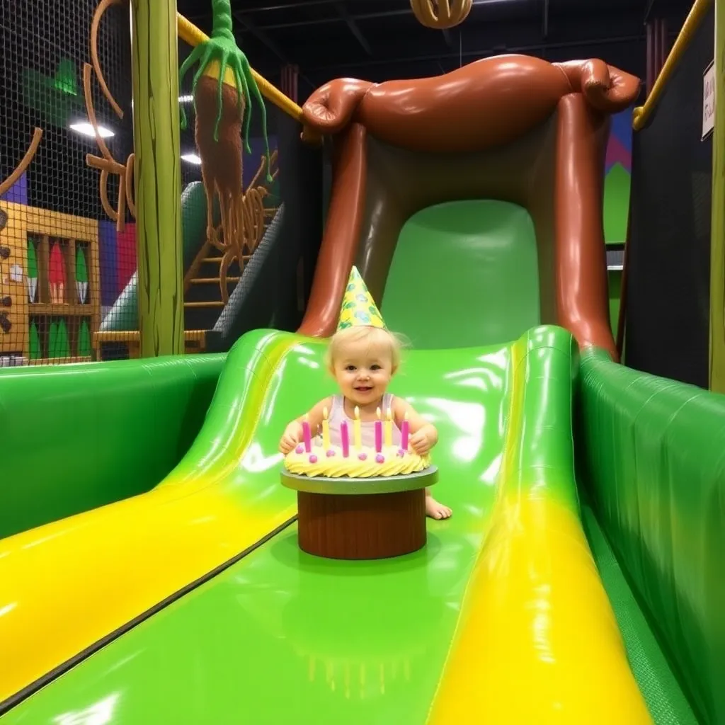 Kids birthday party places Uptown Jungle Fun Park | Henderson, Nv in Henderson