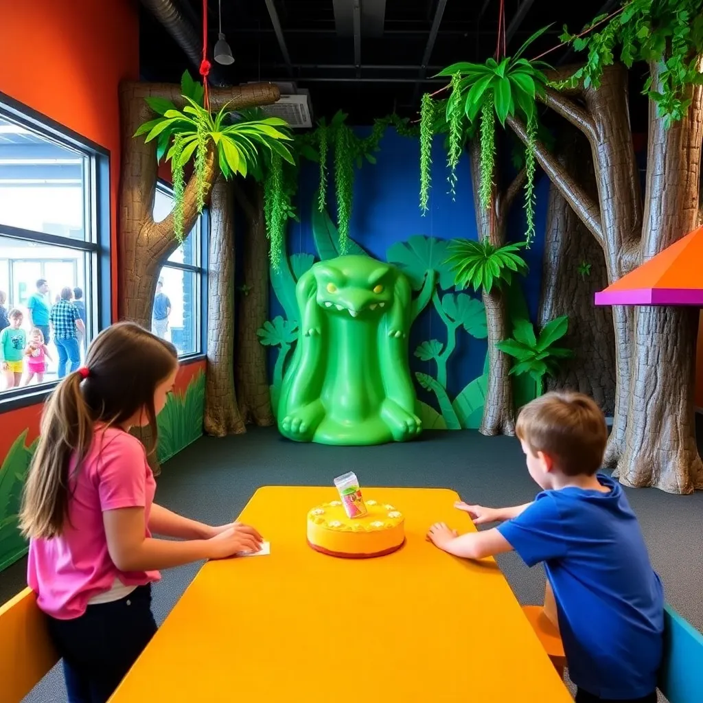 Kids birthday party places Uptown Jungle Fun Park | Las Vegas, Nv in North Las Vegas