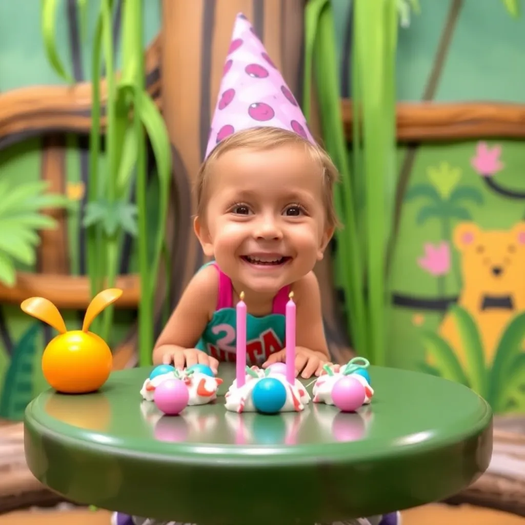 Kids birthday party places Uptown Jungle Fun Park | Mesa, Az in Mesa