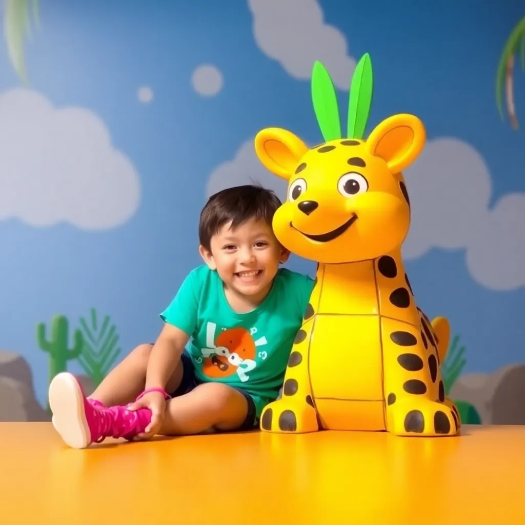 Kids birthday party places Uptown Jungle Fun Park | Peoria, Az in Peoria