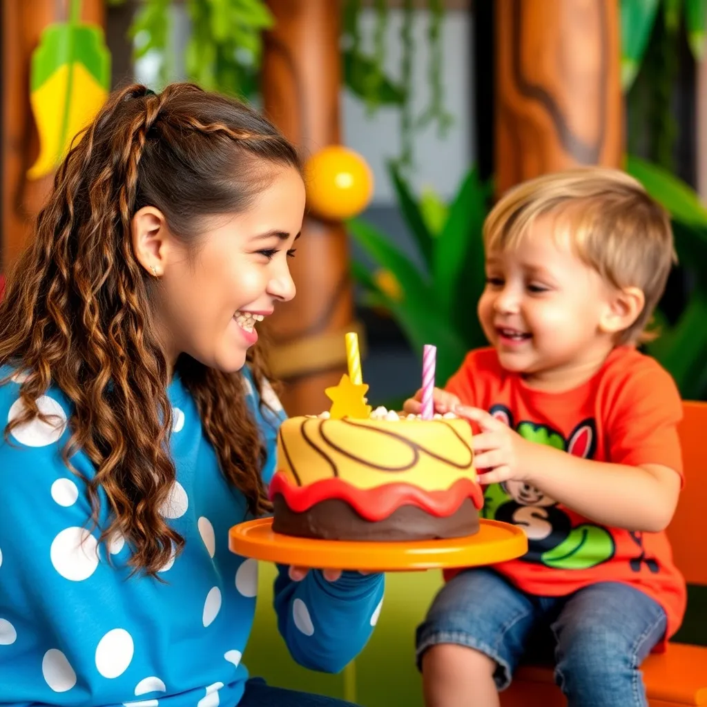 Kids birthday party places Uptown Jungle | N. Phoenix in Phoenix