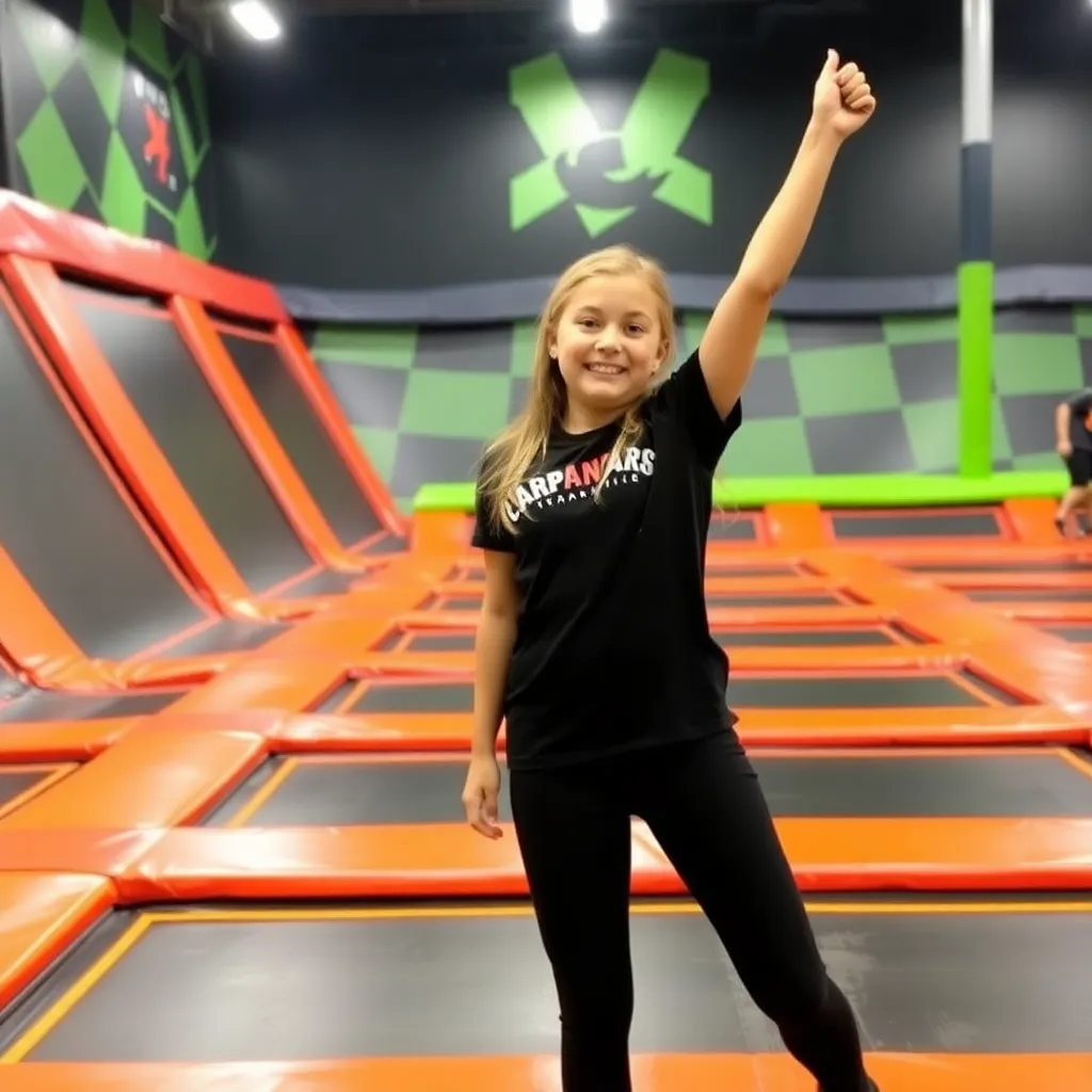Kids birthday party places Urban Air Trampoline And Adventure Park in Hanford