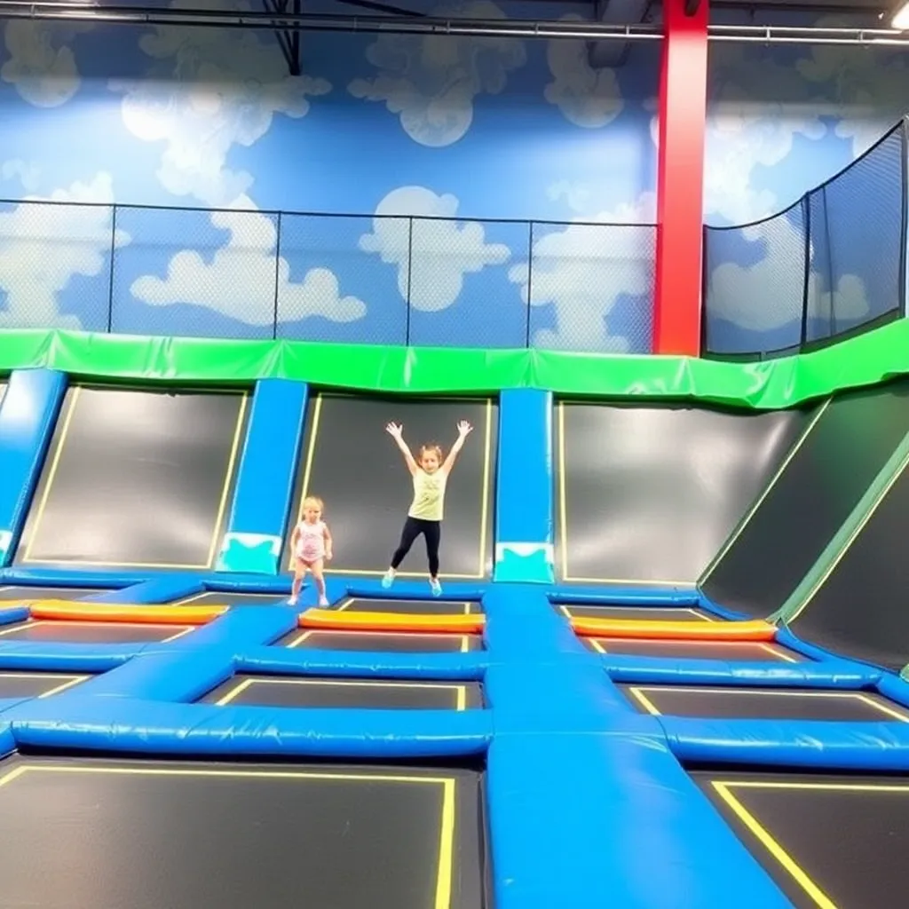 Kids birthday party places Urban Air Trampoline And Adventure Park in Bryan