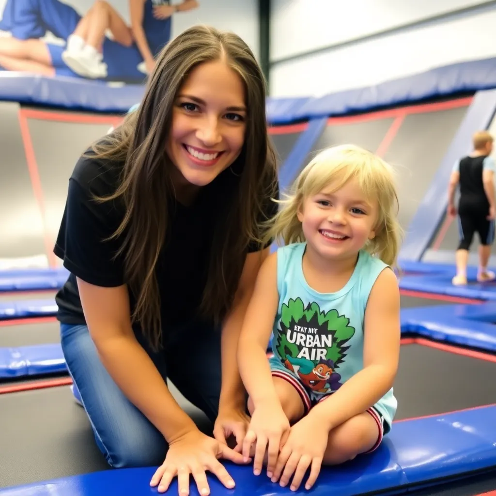 Kids birthday party places Urban Air Trampoline And Adventure Park in Austin