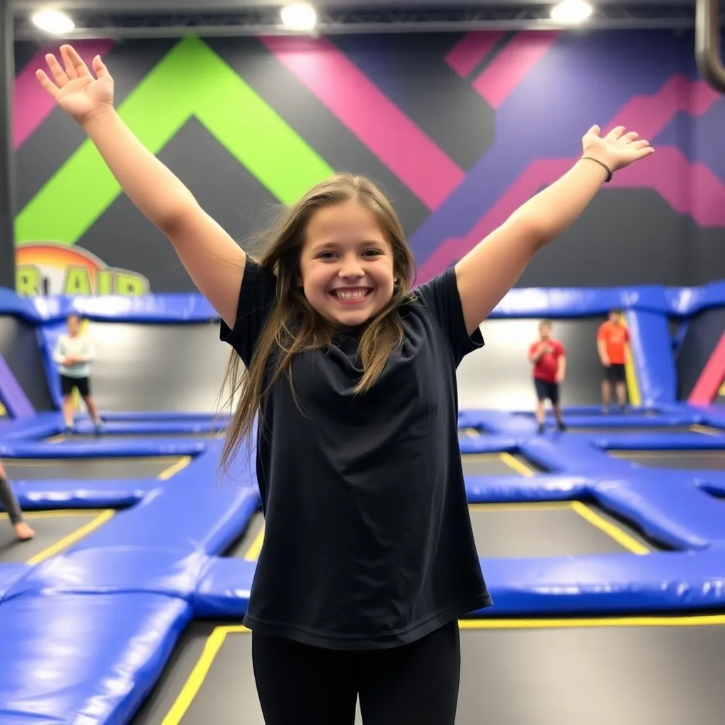 Kids birthday party places Urban Air Trampoline And Adventure Park in Clearfield