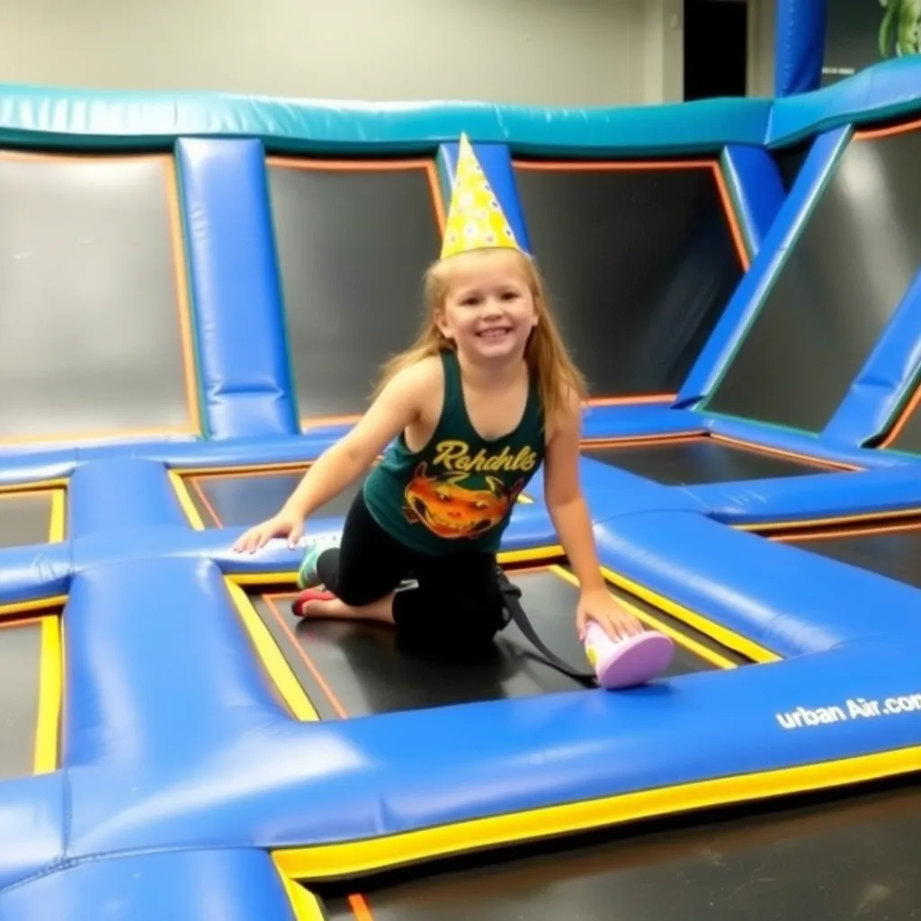 Kids birthday party places Urban Air Trampoline And Adventure Park in Frederick