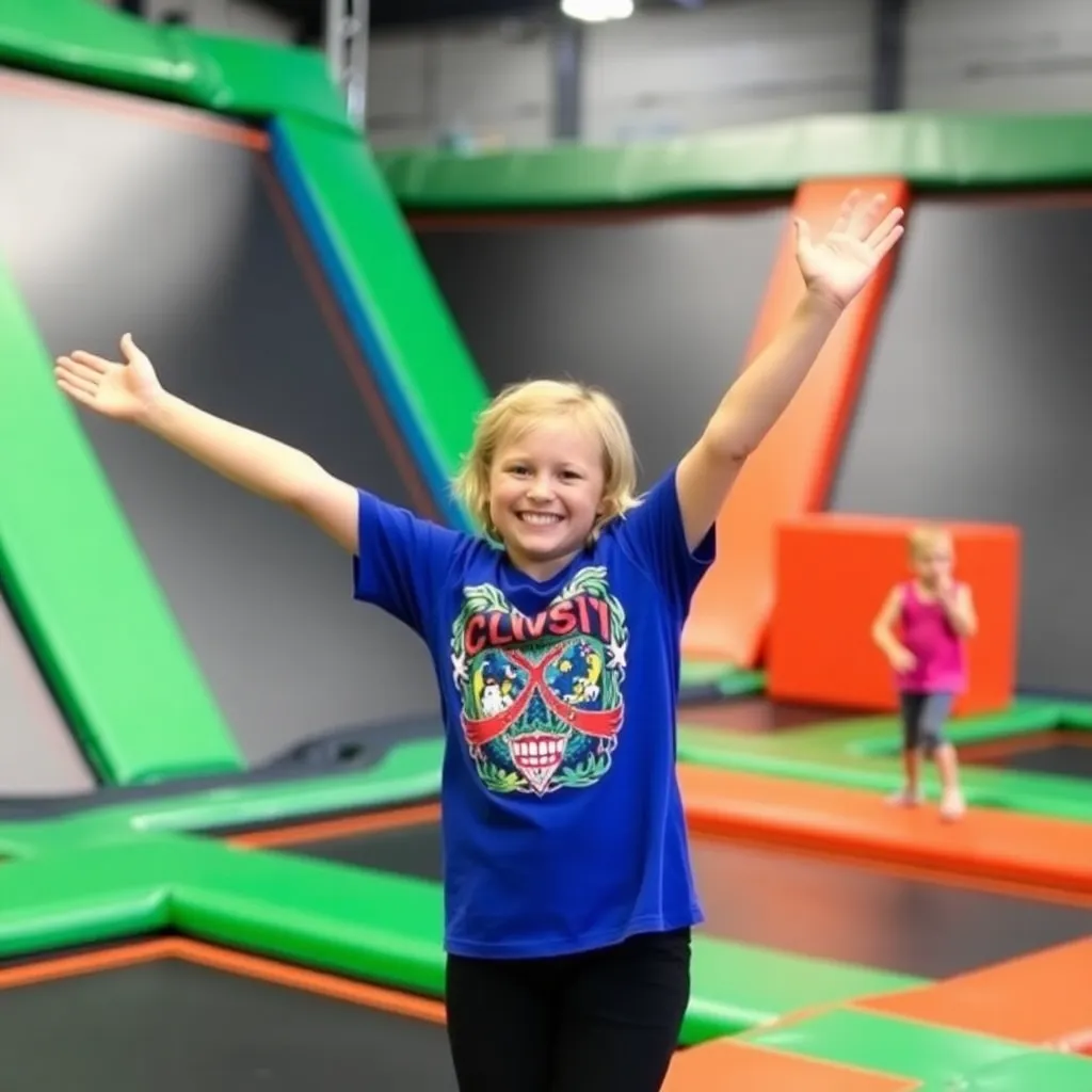 Kids birthday party places Urban Air Trampoline And Adventure Park in Waukesha