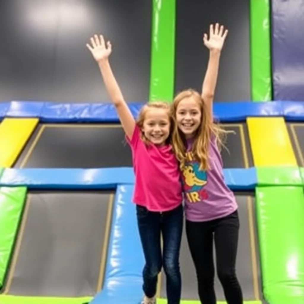 Kids birthday party places Urban Air Trampoline And Adventure Park in Appleton
