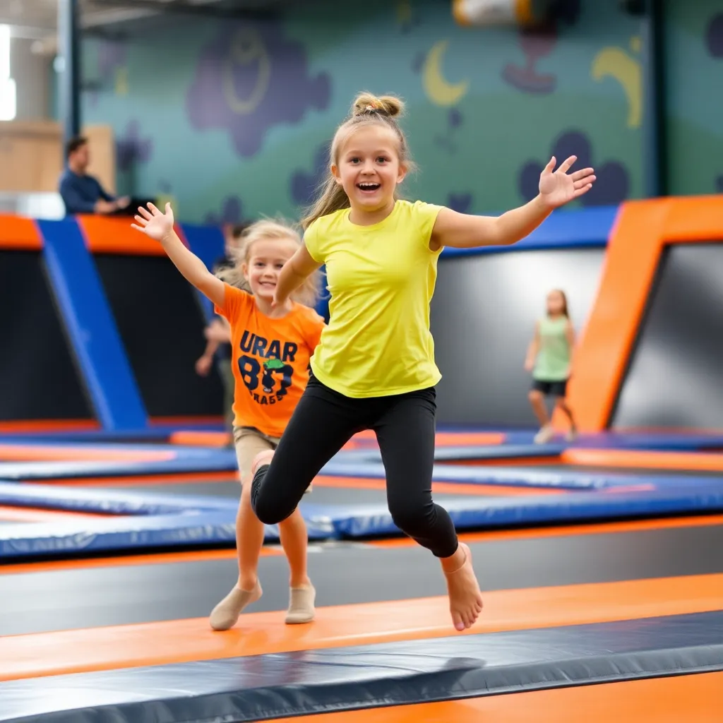 Kids birthday party places Urban Air Trampoline And Adventure Park in Colorado Springs