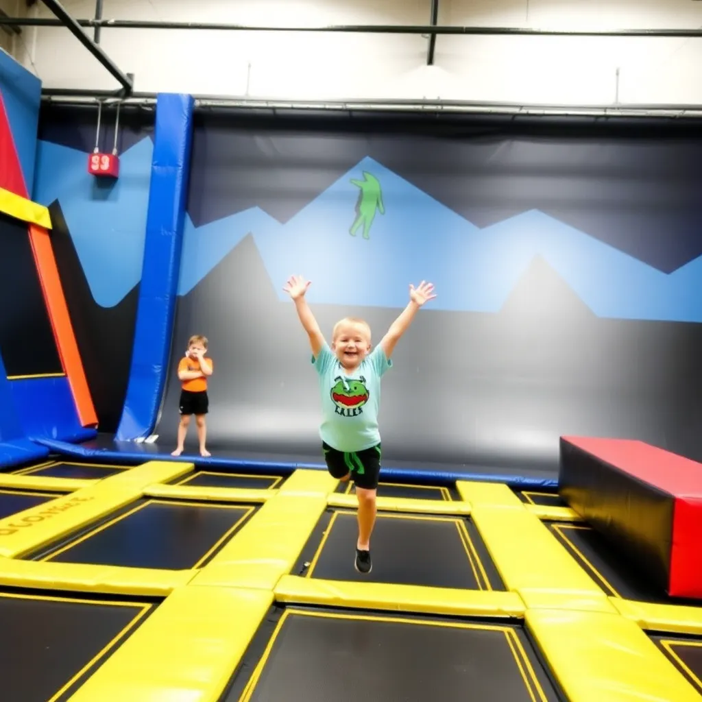 Kids birthday party places Urban Air Trampoline And Adventure Park in Fort Collins