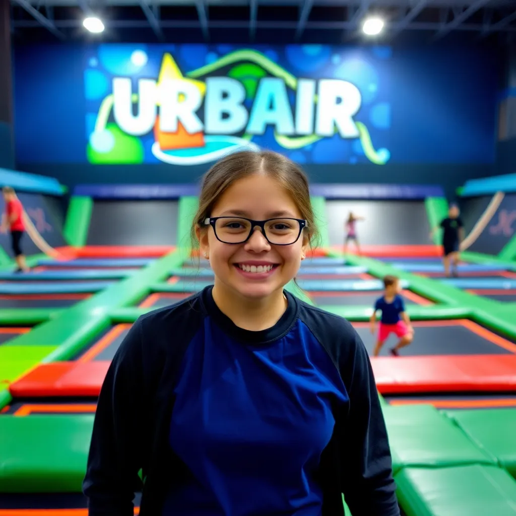Kids birthday party places Urban Air Trampoline And Adventure Park in Aurora