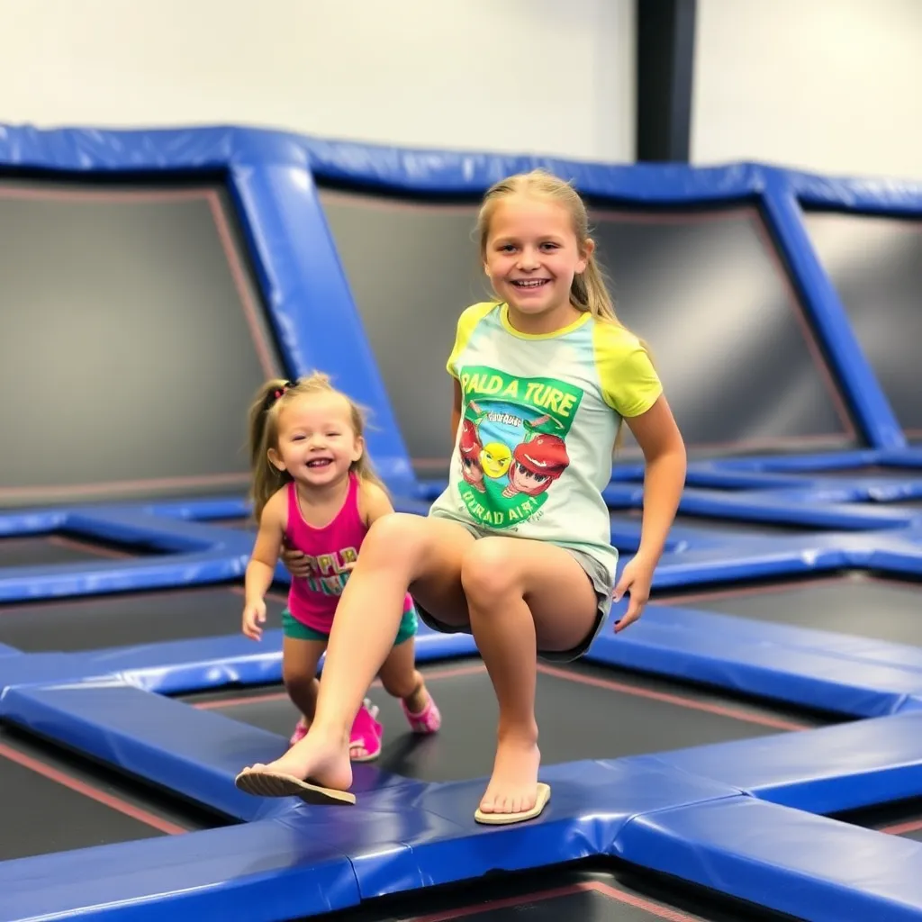 Kids birthday party places Urban Air Trampoline And Adventure Park in Denver