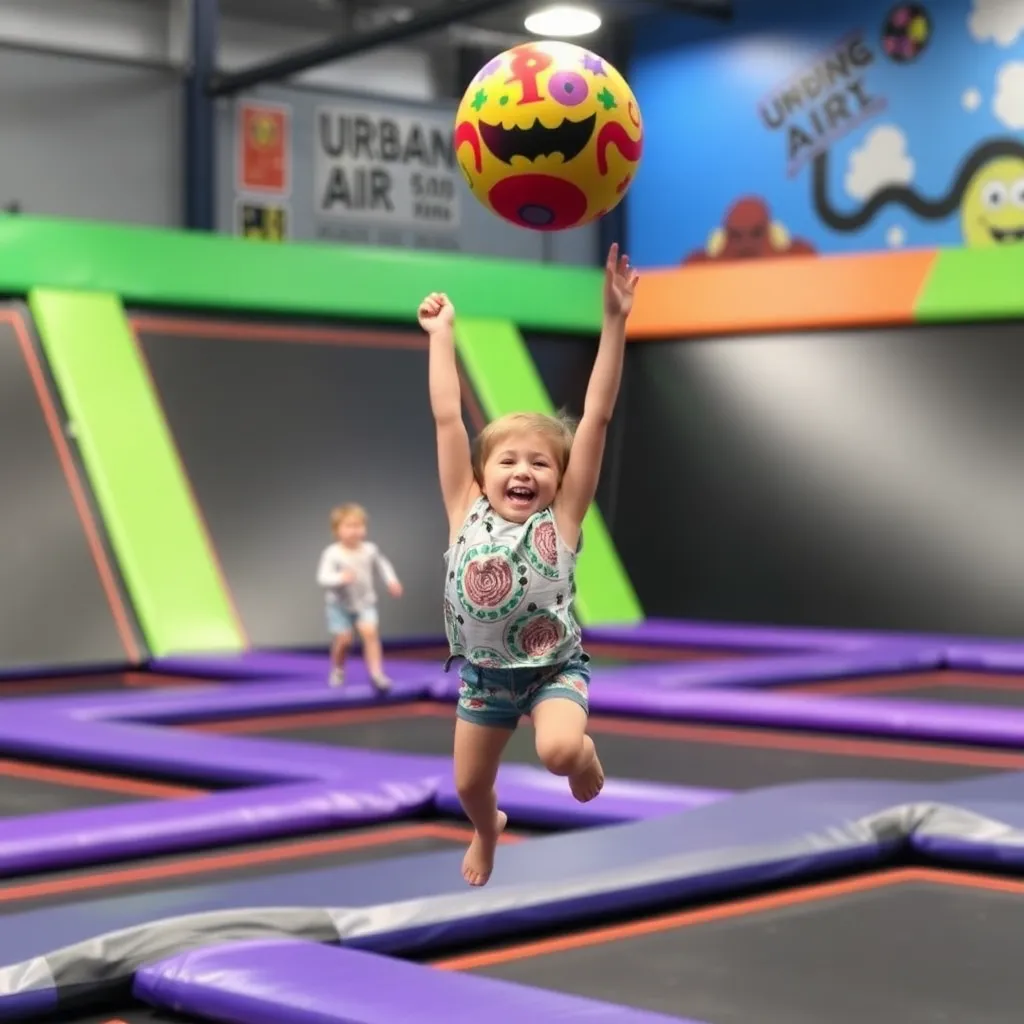 Kids birthday party places Urban Air Trampoline And Adventure Park in Christiana