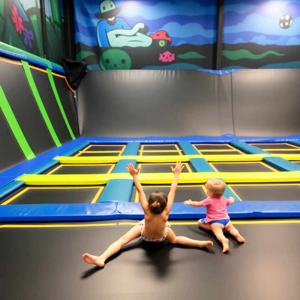 Kids birthday party places Urban Air Trampoline And Adventure Park in Brandon