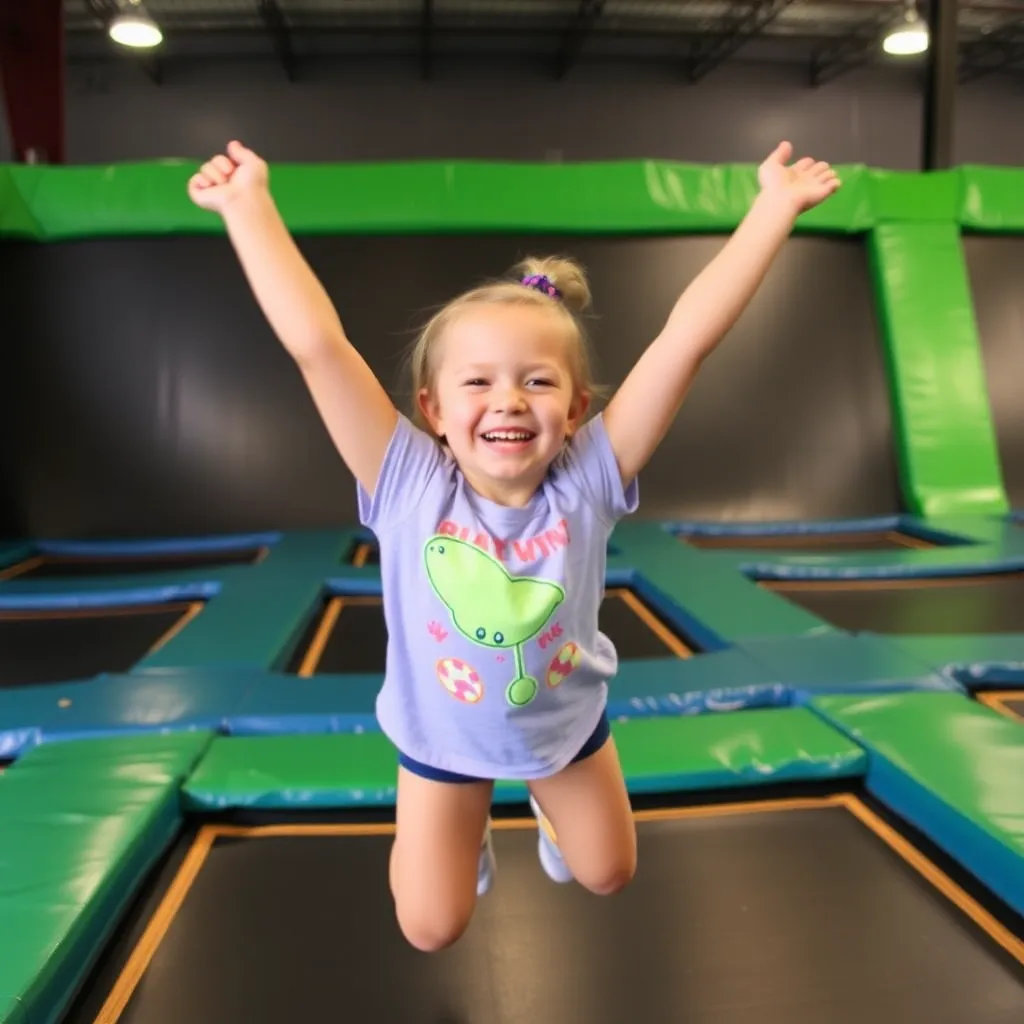 Kids birthday party places Urban Air Trampoline And Adventure Park in Port Richey