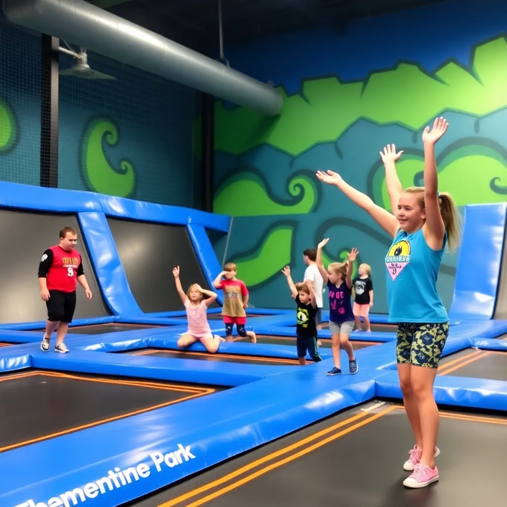 Kids birthday party places Urban Air Trampoline And Adventure Park in Tampa