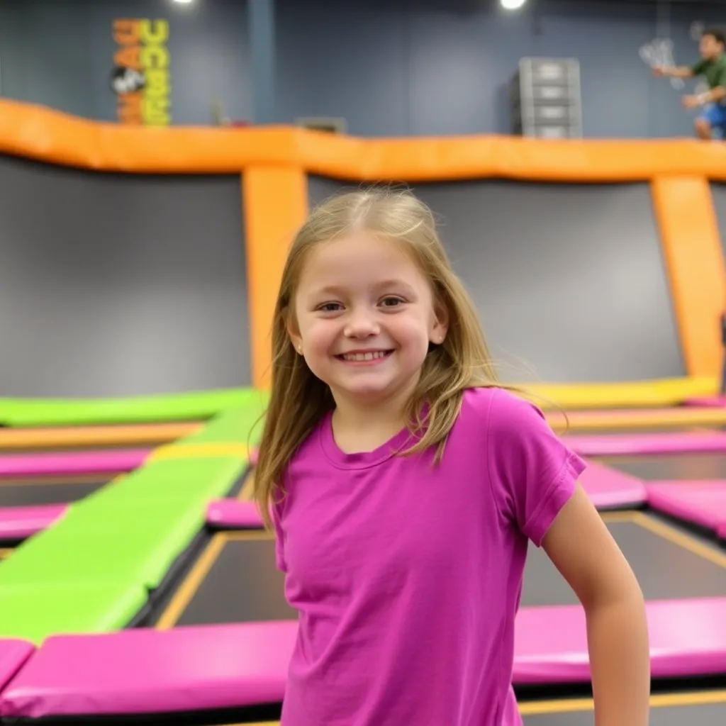 Kids birthday party places Urban Air Trampoline And Adventure Park in Melbourne