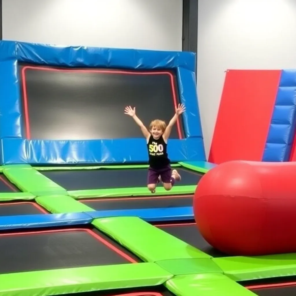 Kids birthday party places Urban Air Trampoline And Adventure Park in Lakeland