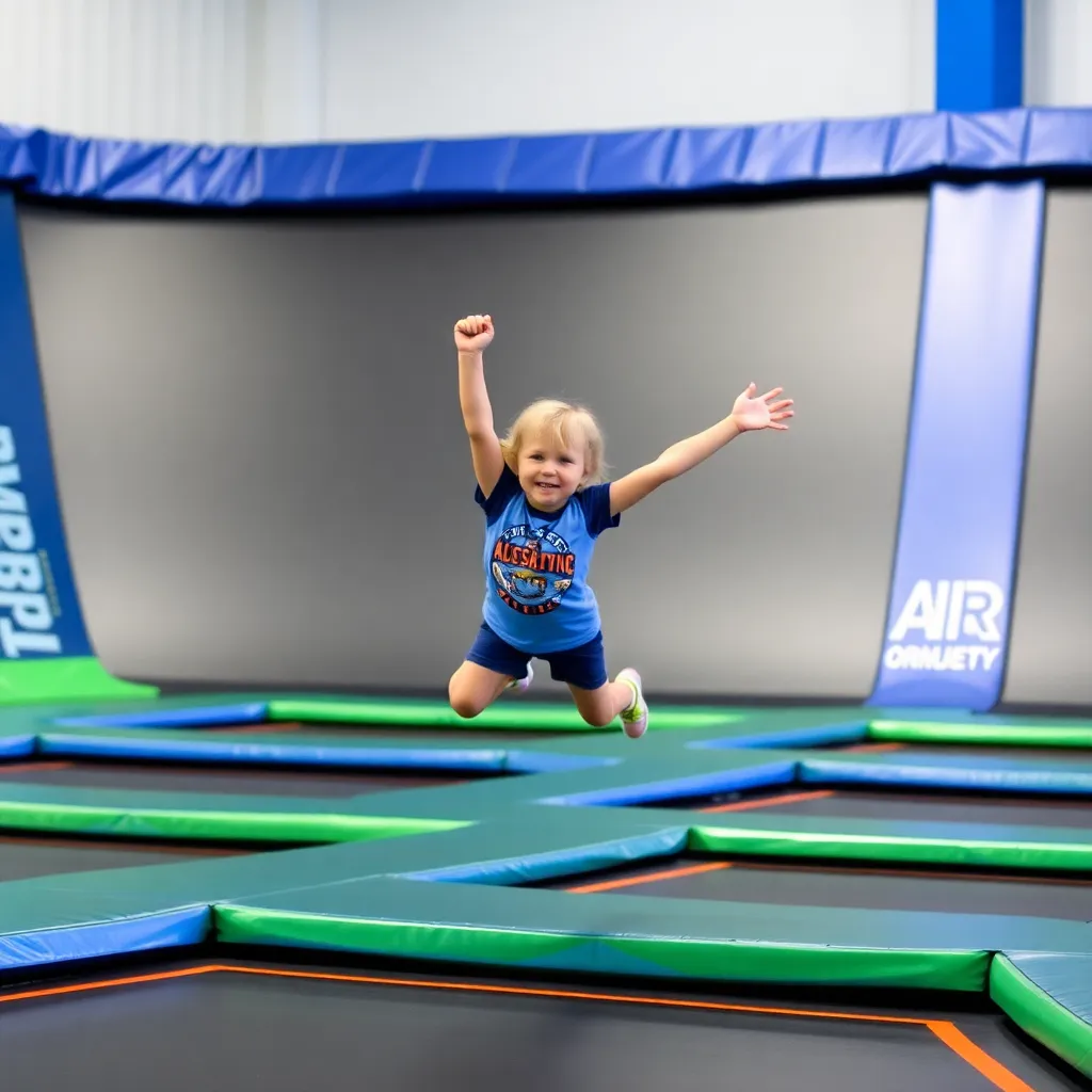 Kids birthday party places Urban Air Trampoline And Adventure Park in Buford