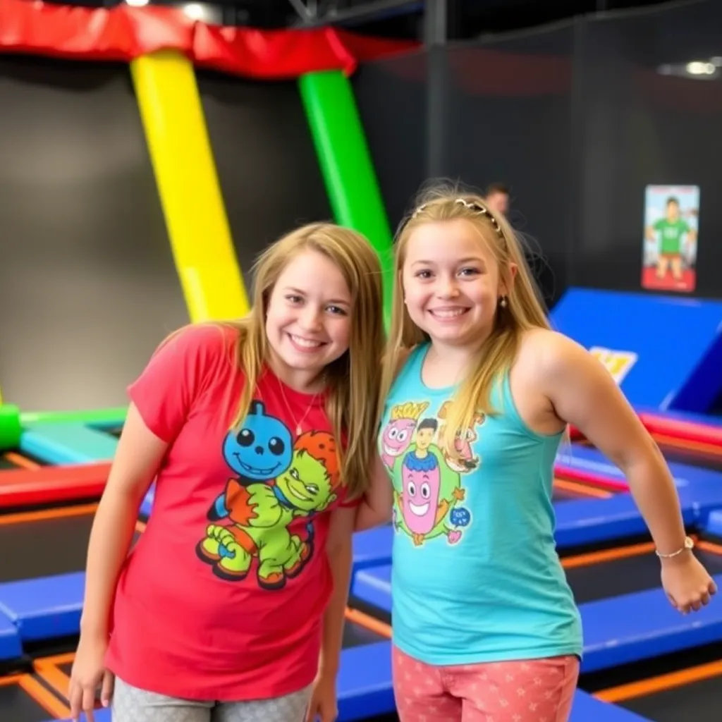Kids birthday party places Urban Air Trampoline And Adventure Park in Newnan