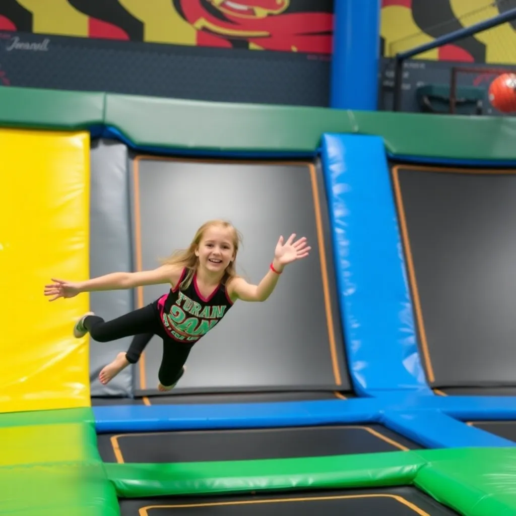 Kids birthday party places Urban Air Trampoline And Adventure Park in Normal