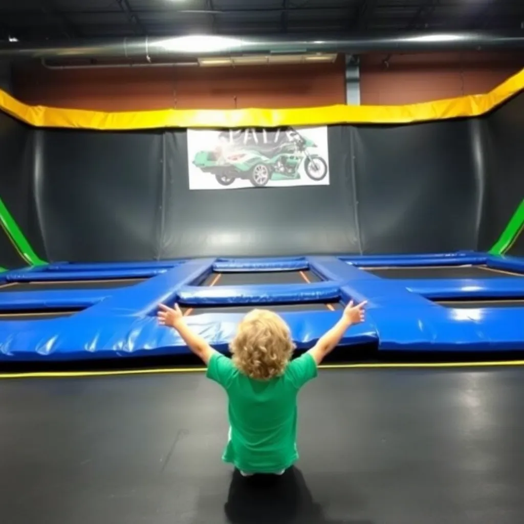 Kids birthday party places Urban Air Trampoline And Adventure Park in Mokena