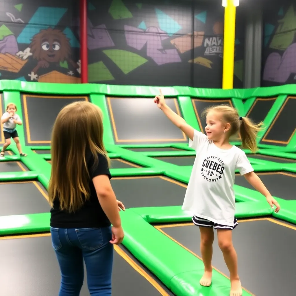 Kids birthday party places Urban Air Trampoline And Adventure Park in Plainfield