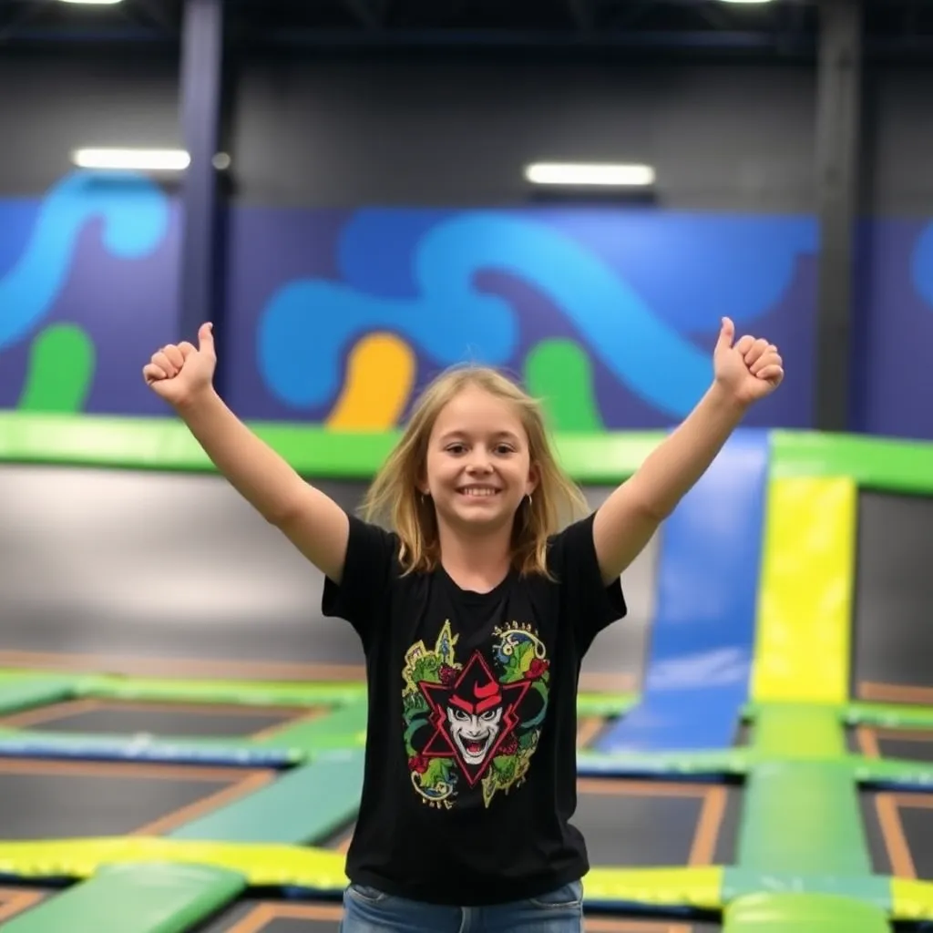 Kids birthday party places Urban Air Trampoline And Adventure Park in Franklin